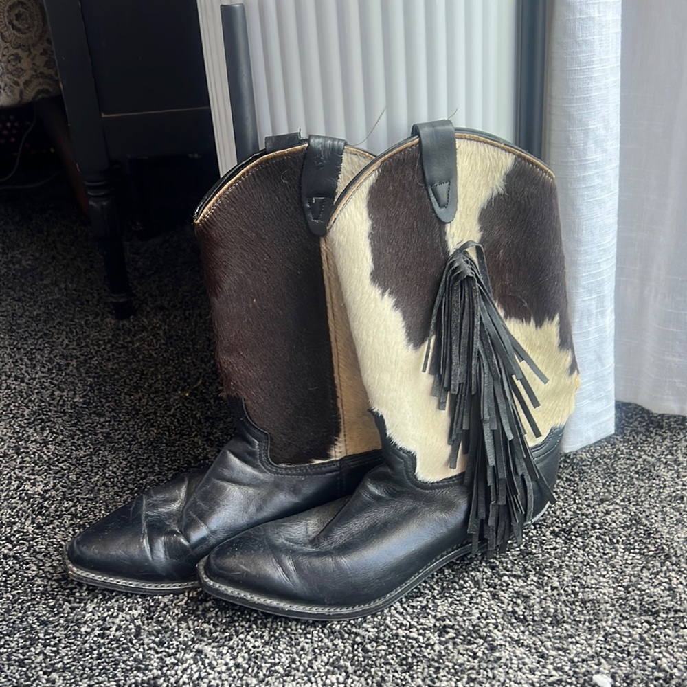 Vintage cowboy boots